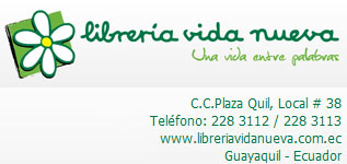 Libreria vida nueva, C.C.Plaza Quil, Local #38, Teléfono 2283112 / 2283113